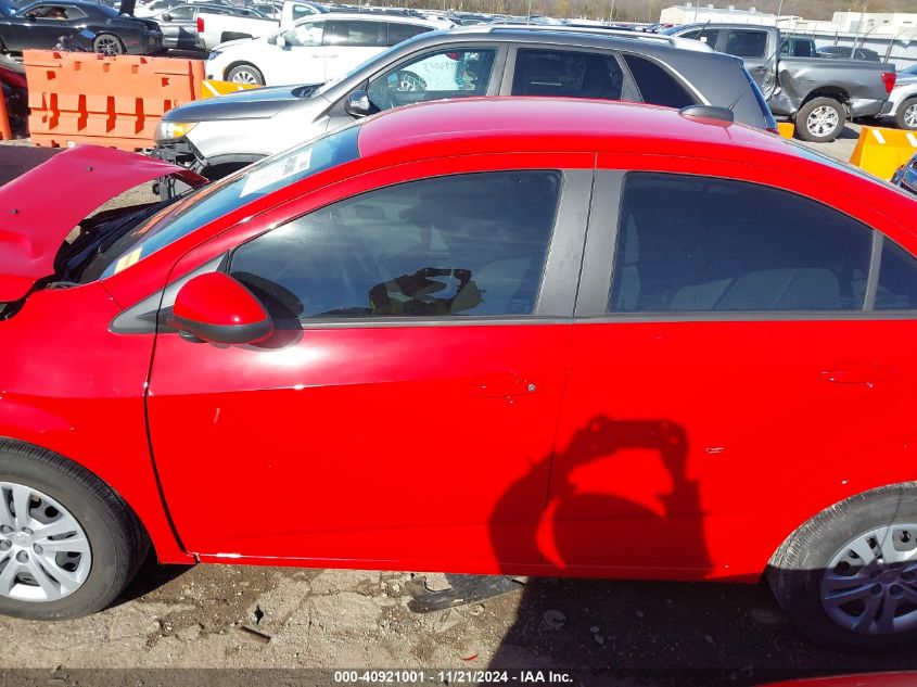 2017 CHEVROLET SONIC LS AUTO - 1G1JB5SH9H4146151