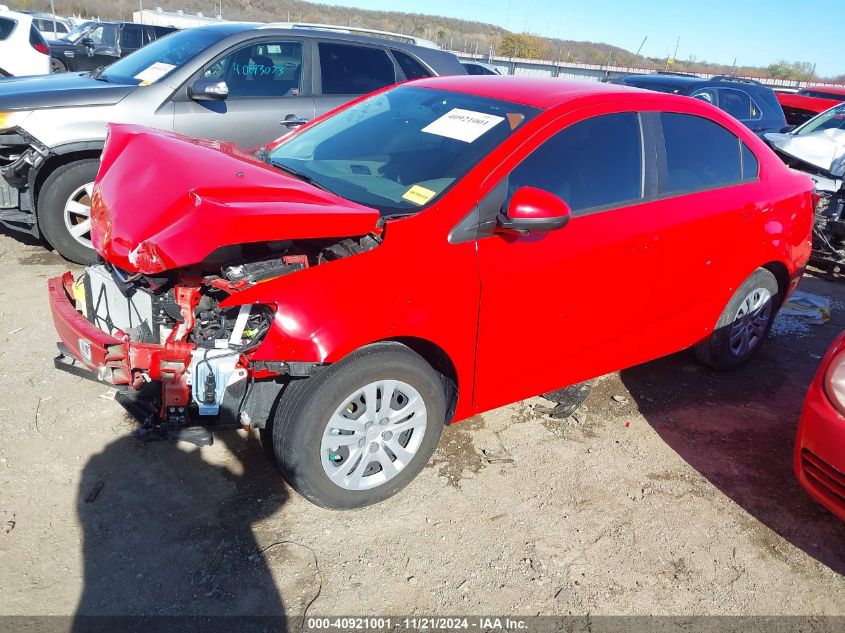 2017 Chevrolet Sonic Ls Auto VIN: 1G1JB5SH9H4146151 Lot: 40921001