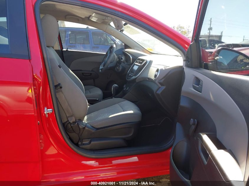 2017 CHEVROLET SONIC LS AUTO - 1G1JB5SH9H4146151