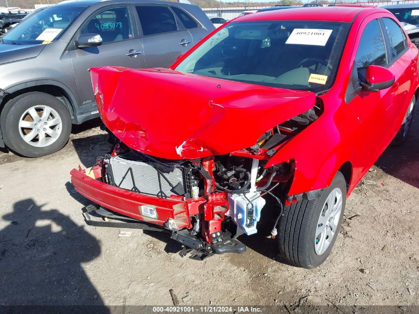 2017 CHEVROLET SONIC LS AUTO - 1G1JB5SH9H4146151