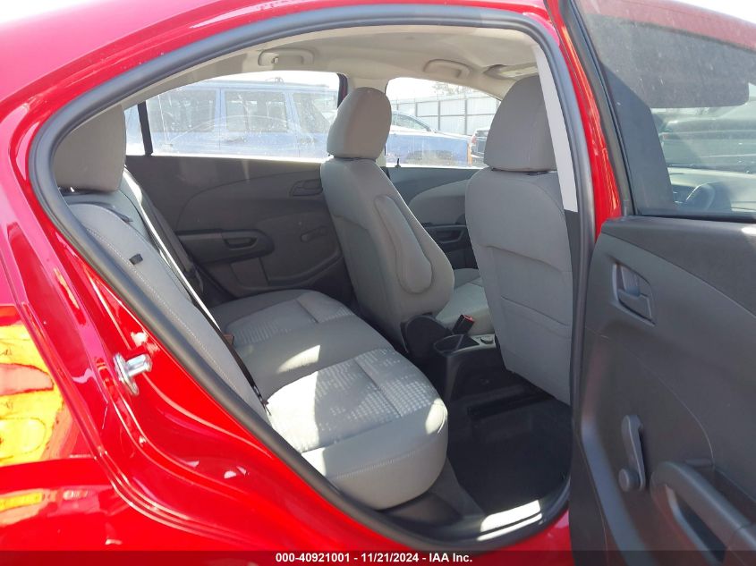 2017 CHEVROLET SONIC LS AUTO - 1G1JB5SH9H4146151