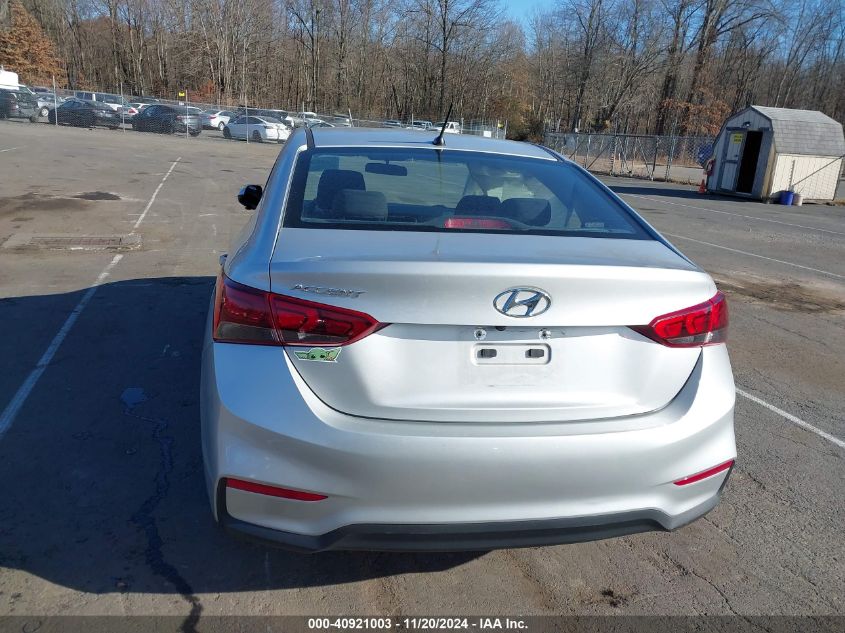 2021 Hyundai Accent Se VIN: 3KPC24A63ME129316 Lot: 40921003