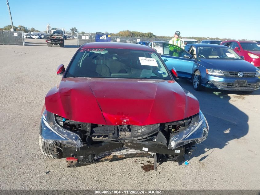 2023 HYUNDAI ELANTRA SEL - KMHLM4AG5PU606154