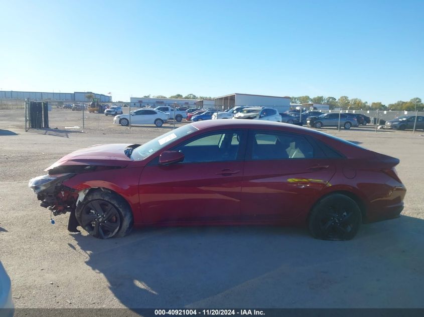 2023 Hyundai Elantra Sel VIN: KMHLM4AG5PU606154 Lot: 40921004