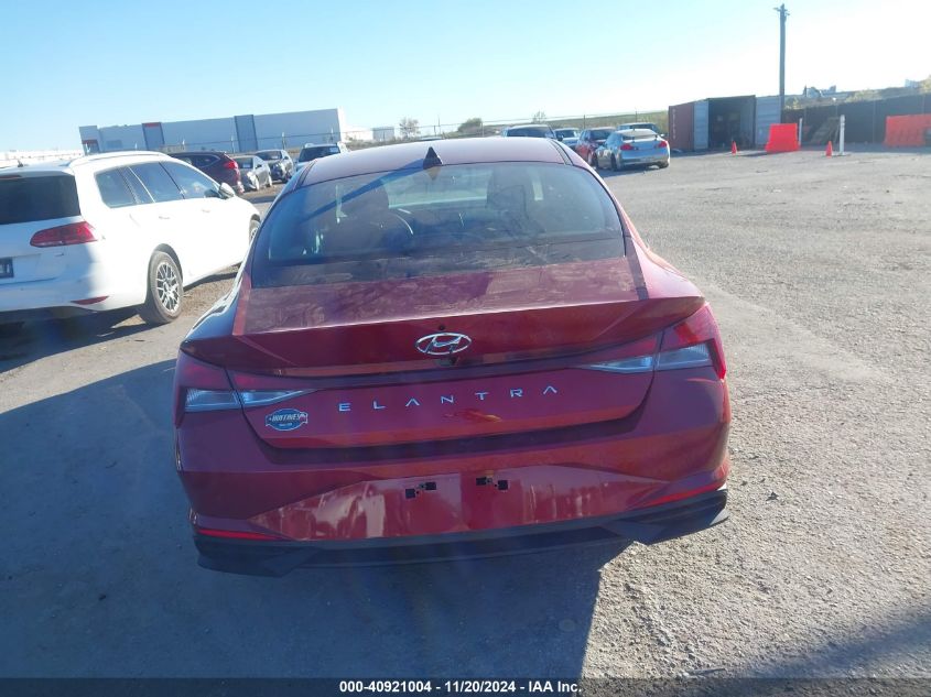 2023 Hyundai Elantra Sel VIN: KMHLM4AG5PU606154 Lot: 40921004