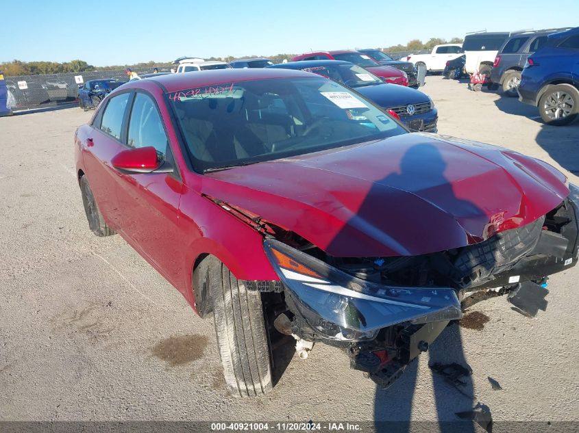 2023 Hyundai Elantra Sel VIN: KMHLM4AG5PU606154 Lot: 40921004