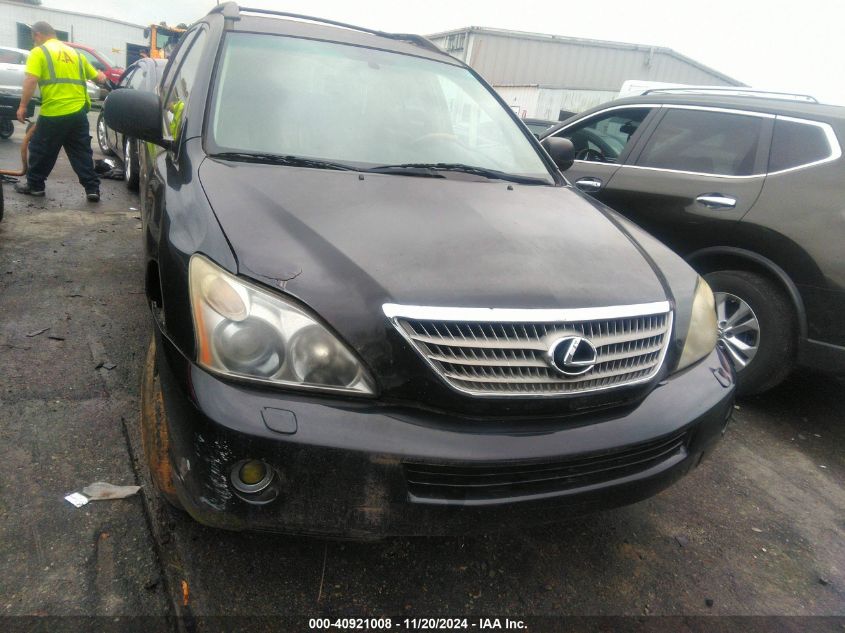 2008 Lexus Rx 400H VIN: JTJHW31U882060366 Lot: 40921008