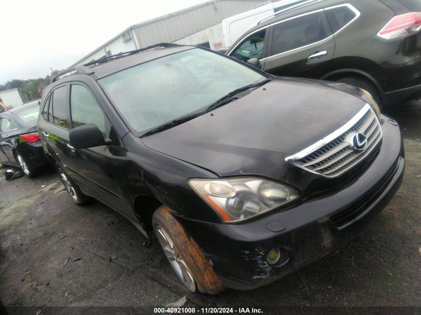 2008 Lexus Rx 400H VIN: JTJHW31U882060366 Lot: 40921008