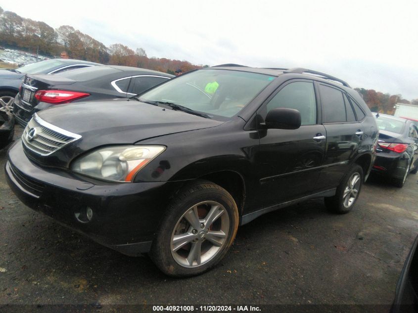 2008 Lexus Rx 400H VIN: JTJHW31U882060366 Lot: 40921008