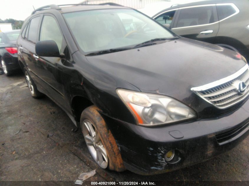 2008 Lexus Rx 400H VIN: JTJHW31U882060366 Lot: 40921008