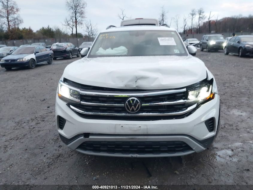 2022 Volkswagen Atlas 3.6L V6 Se W/Technology VIN: 1V2KR2CA1NC555087 Lot: 40921013