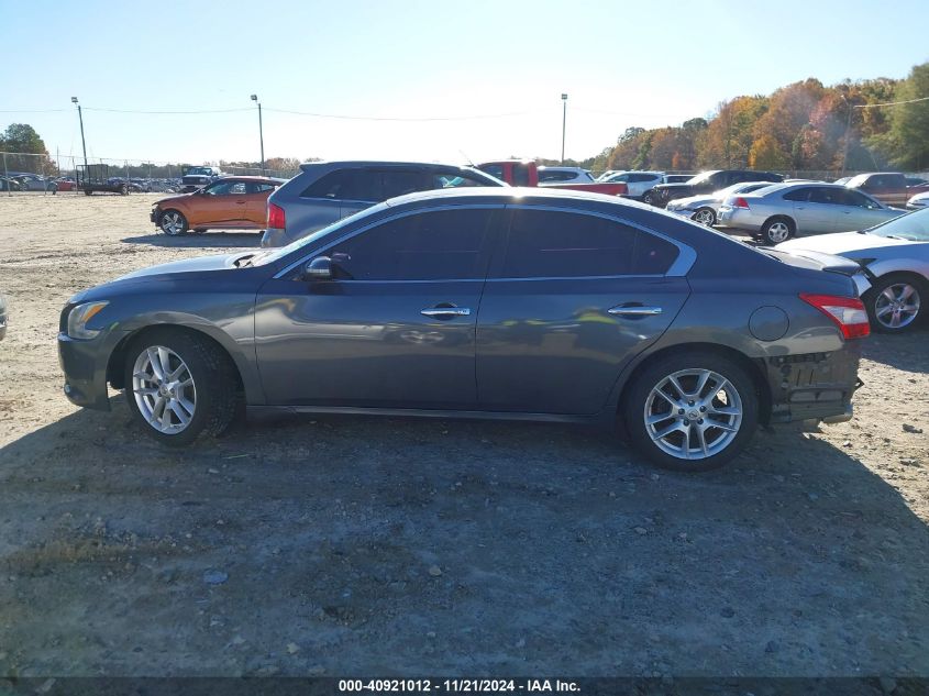 2009 Nissan Maxima 3.5 Sv VIN: 1N4AA51E19C851864 Lot: 40921012