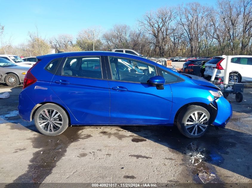 2020 Honda Fit Ex VIN: 3HGGK5H8XLM722093 Lot: 40921017