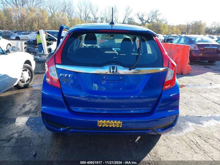 2020 Honda Fit Ex VIN: 3HGGK5H8XLM722093 Lot: 40921017