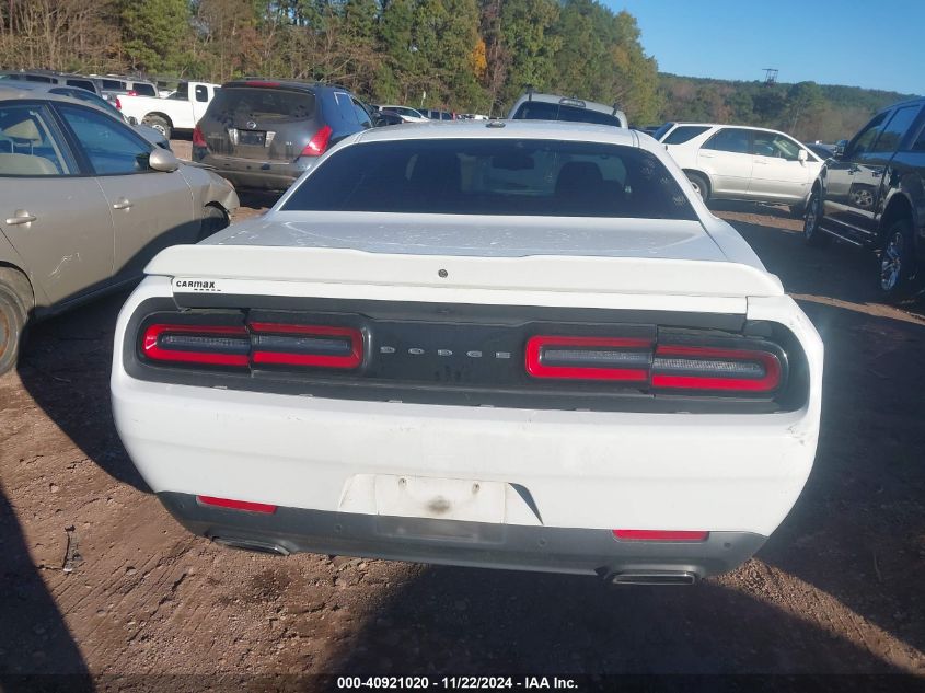 2018 Dodge Challenger Sxt Plus VIN: 2C3CDZAG2JH280376 Lot: 40921020