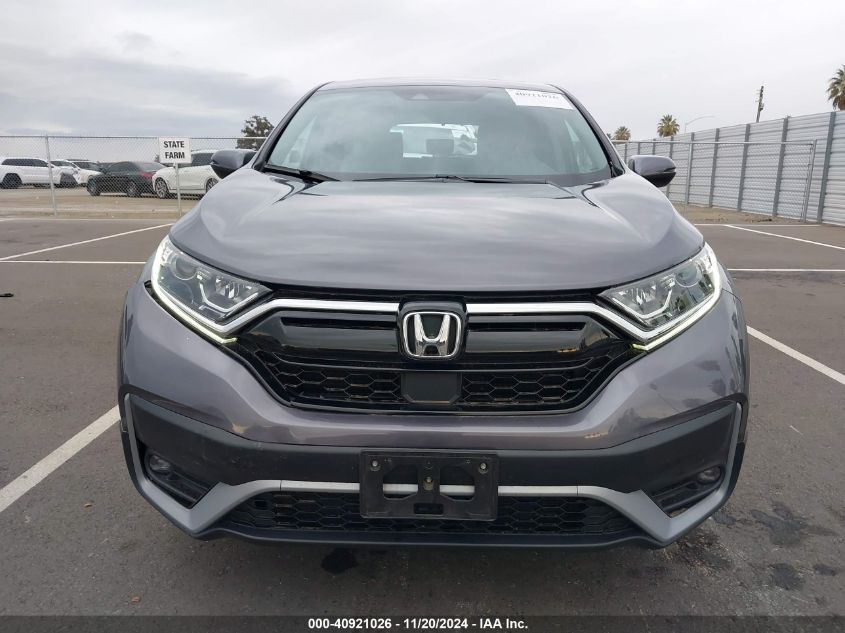 2022 Honda Cr-V Awd Ex VIN: 7FARW2H52NE045942 Lot: 40921026