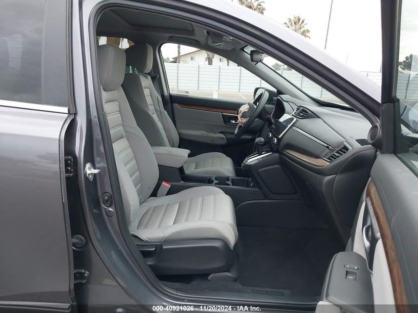 VIN 7FARW2H52NE045942 2022 HONDA CR-V AWD EX