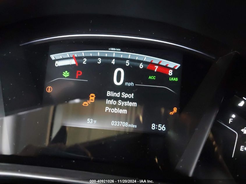 VIN 7FARW2H52NE045942 2022 HONDA CR-V AWD EX
