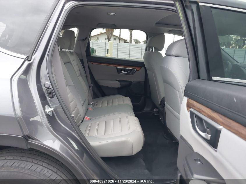 VIN 7FARW2H52NE045942 2022 HONDA CR-V AWD EX