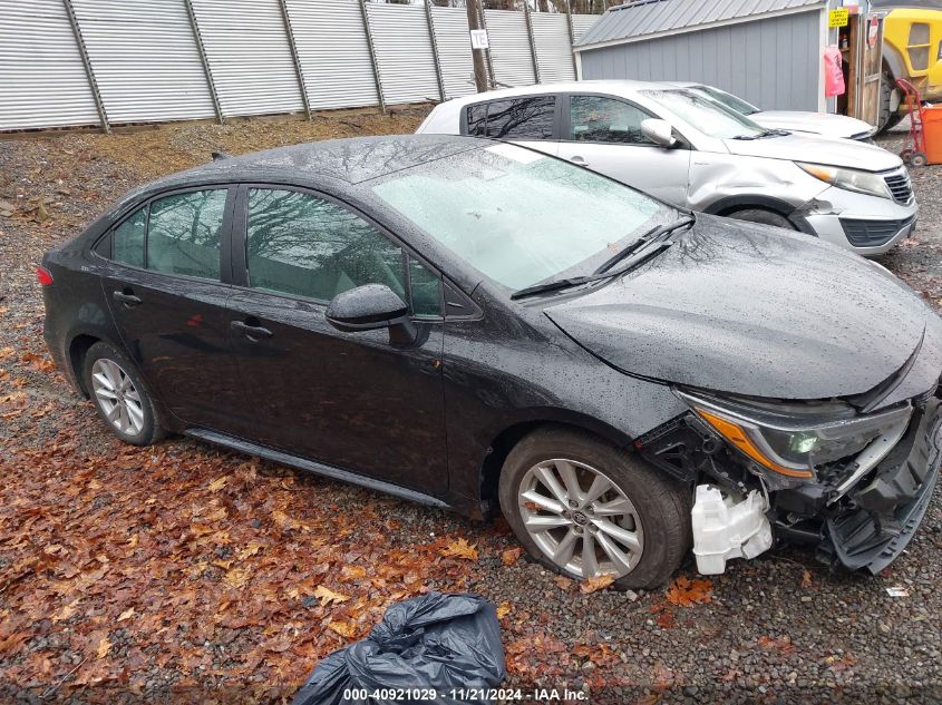 2023 Toyota Corolla Le VIN: 5YFB4MDE6PP036608 Lot: 40921029