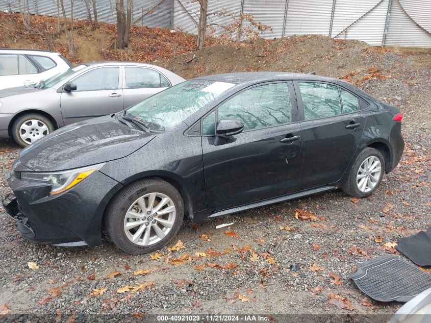 2023 Toyota Corolla Le VIN: 5YFB4MDE6PP036608 Lot: 40921029