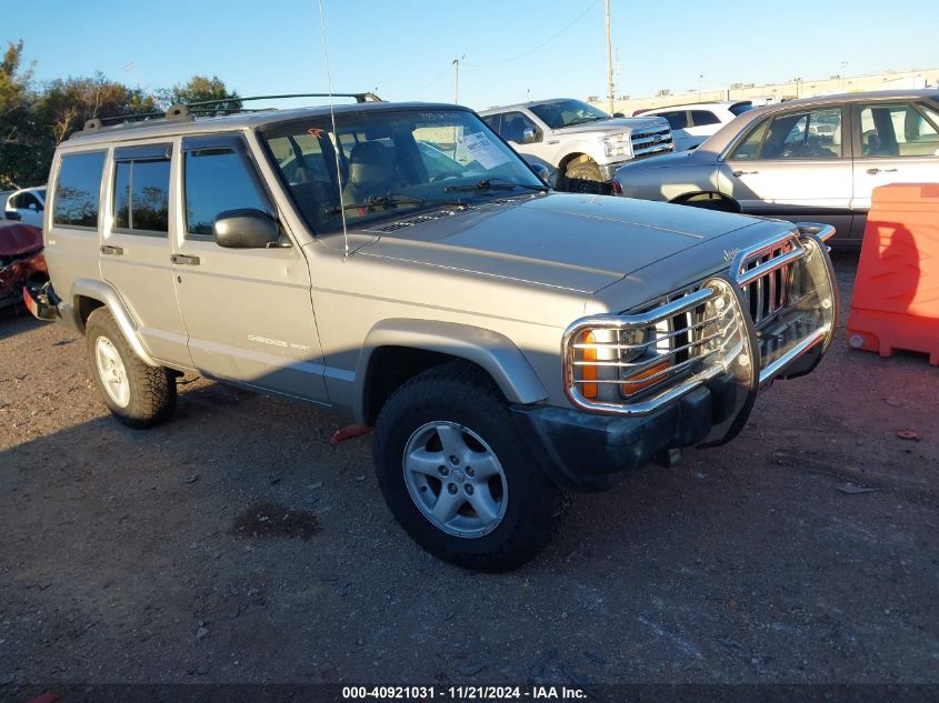 2001 Jeep Cherokee Sport VIN: 1J4FF48S41L507029 Lot: 40921031