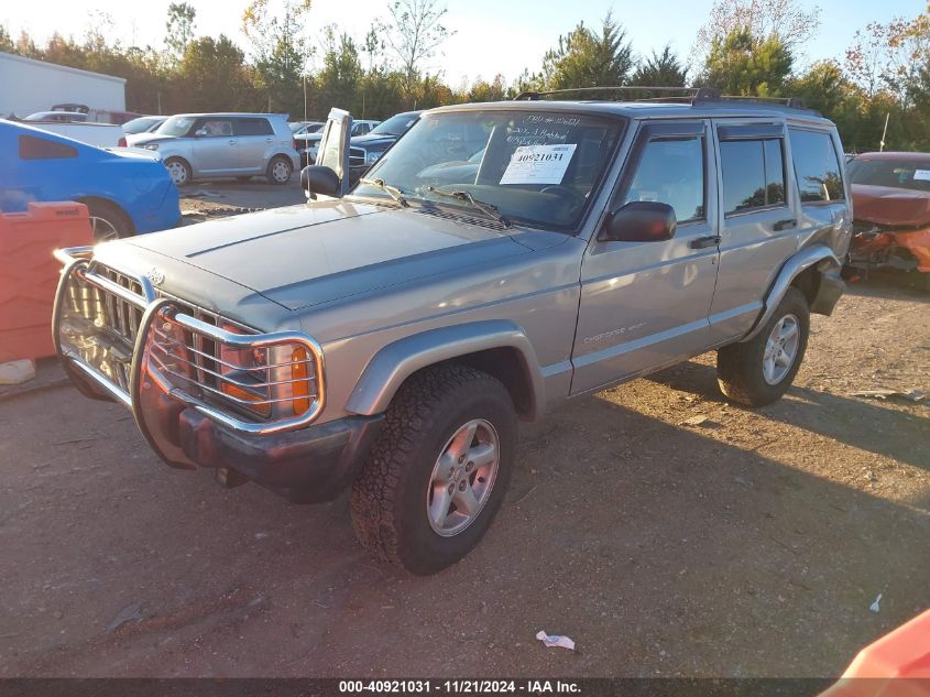 2001 Jeep Cherokee Sport VIN: 1J4FF48S41L507029 Lot: 40921031