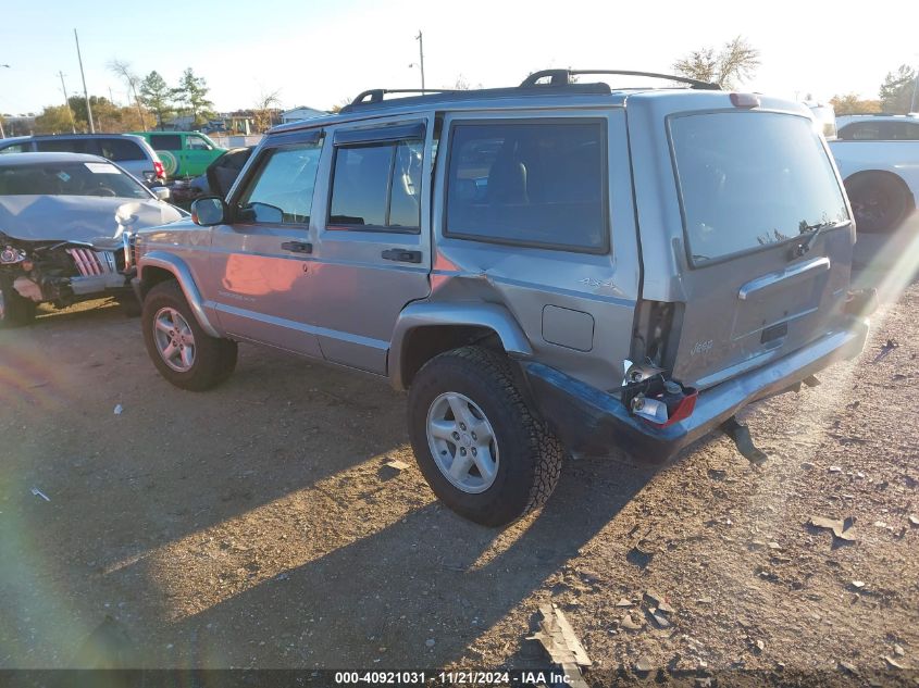 2001 Jeep Cherokee Sport VIN: 1J4FF48S41L507029 Lot: 40921031