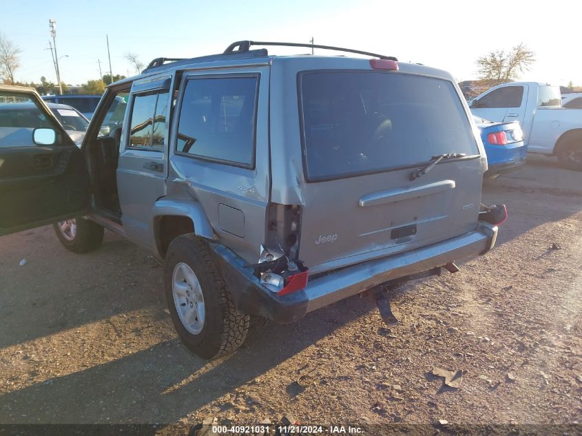 2001 Jeep Cherokee Sport VIN: 1J4FF48S41L507029 Lot: 40921031