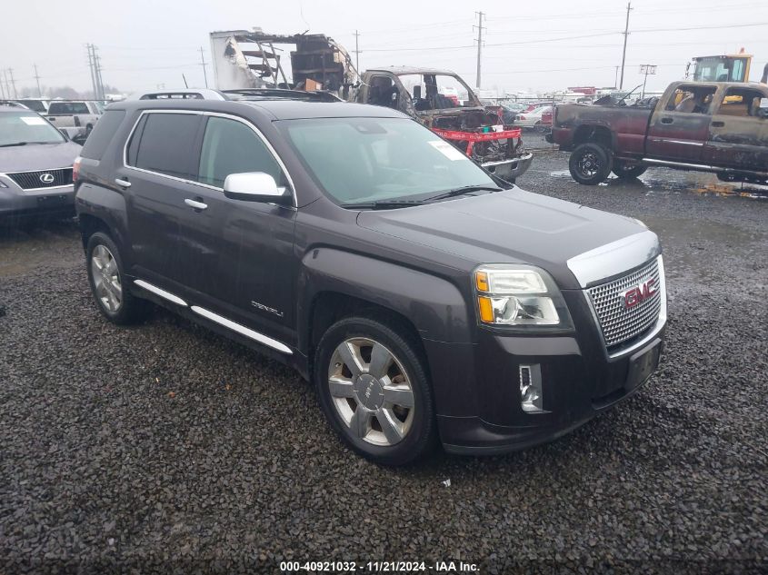 VIN 2GKFLZE38E6211202 2014 GMC TERRAIN no.1