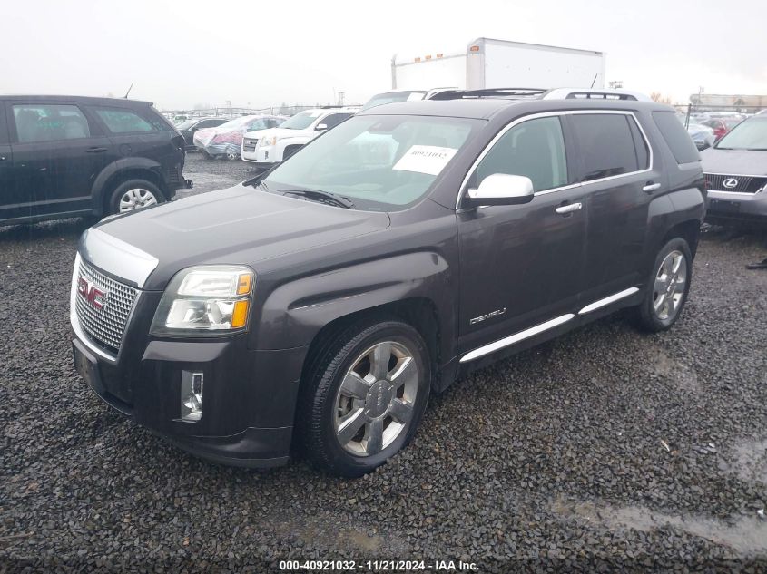 VIN 2GKFLZE38E6211202 2014 GMC TERRAIN no.2