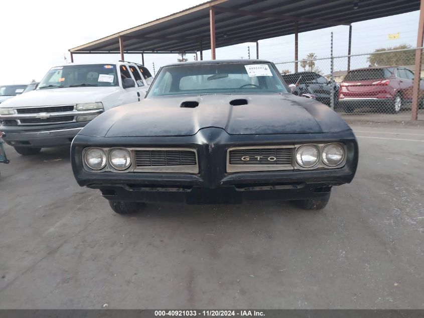 1968 Pontiac Le Mans VIN: 237378P211038 Lot: 40921033