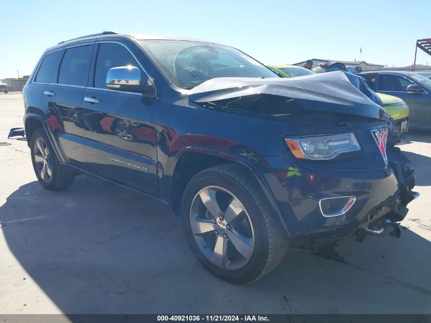 VIN 1C4RJECG1EC164504 2014 JEEP GRAND CHEROKEE no.1