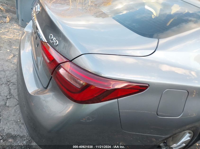 2019 Infiniti Q50 3.0T Luxe VIN: JN1EV7AP8KM515709 Lot: 40921038