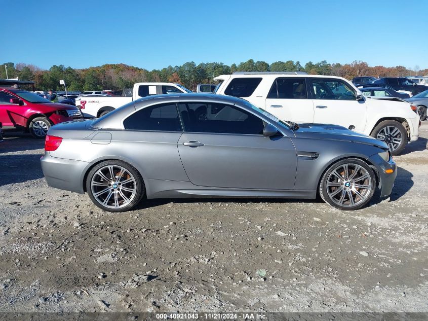 2011 BMW M3 VIN: WBSDX9C57BE584727 Lot: 40921043