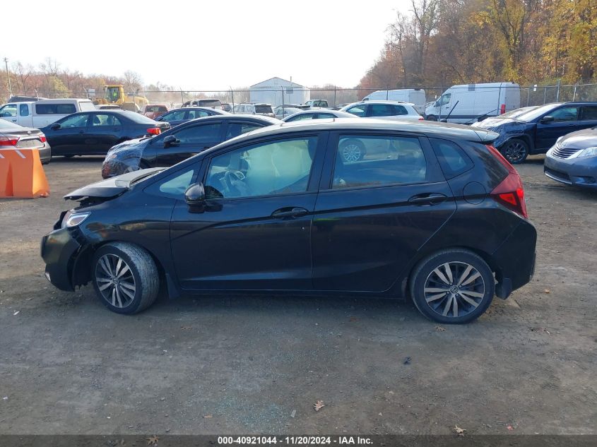 2015 Honda Fit Ex/Ex-L VIN: 3HGGK5H85FM749514 Lot: 40921044