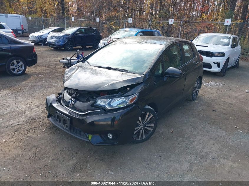 2015 Honda Fit Ex/Ex-L VIN: 3HGGK5H85FM749514 Lot: 40921044