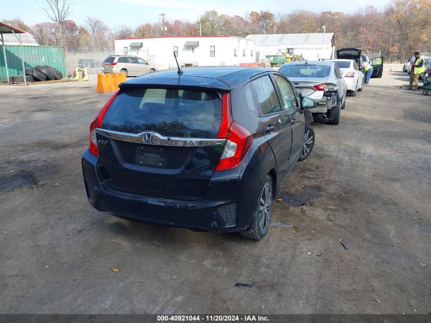 2015 Honda Fit Ex/Ex-L VIN: 3HGGK5H85FM749514 Lot: 40921044