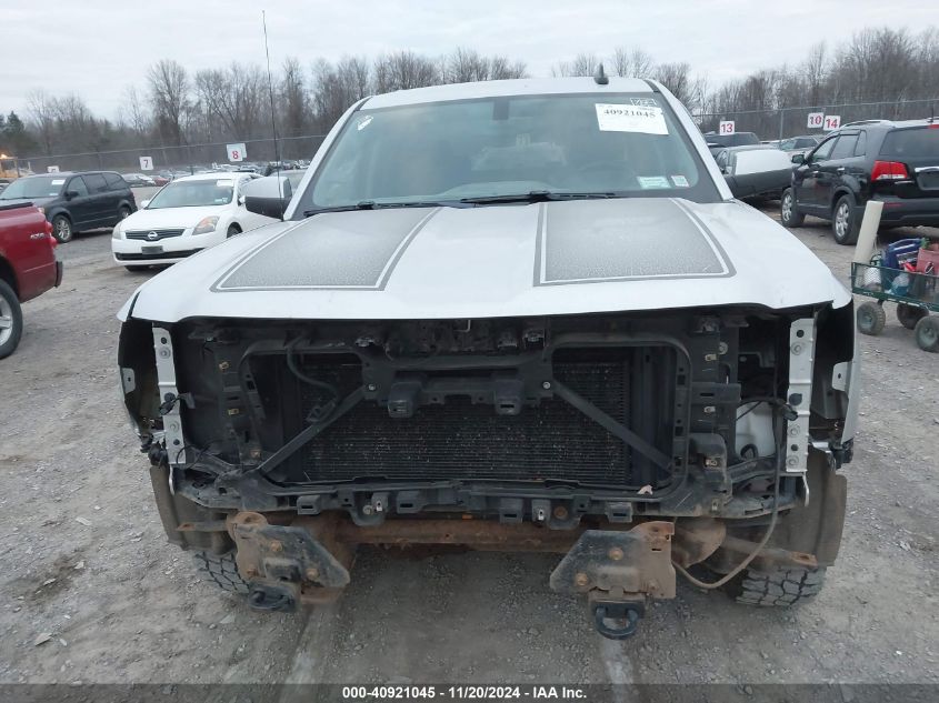 2015 Chevrolet Silverado 1500 1Lt VIN: 3GCUKREHXFG257024 Lot: 40921045