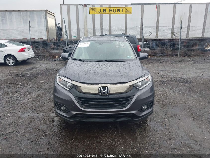 2022 Honda Hr-V Awd Ex VIN: 3CZRU6H57NM728394 Lot: 40921046