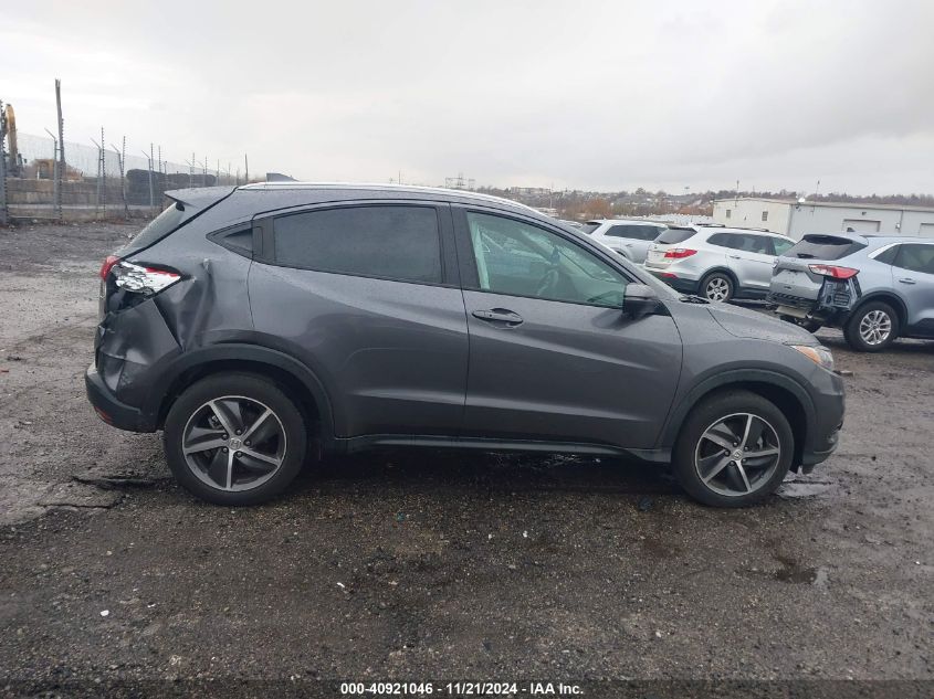 2022 Honda Hr-V Awd Ex VIN: 3CZRU6H57NM728394 Lot: 40921046