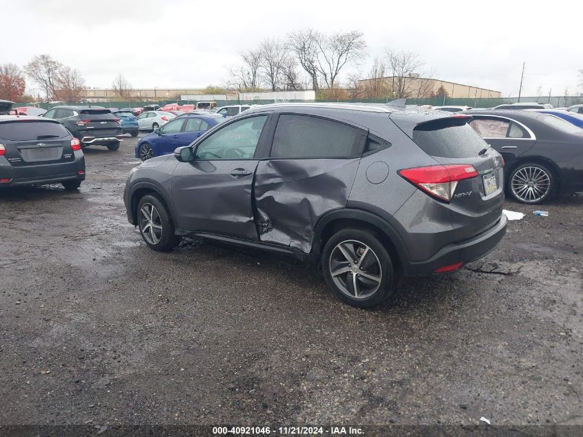 VIN 3CZRU6H57NM728394 2022 HONDA HR-V no.3