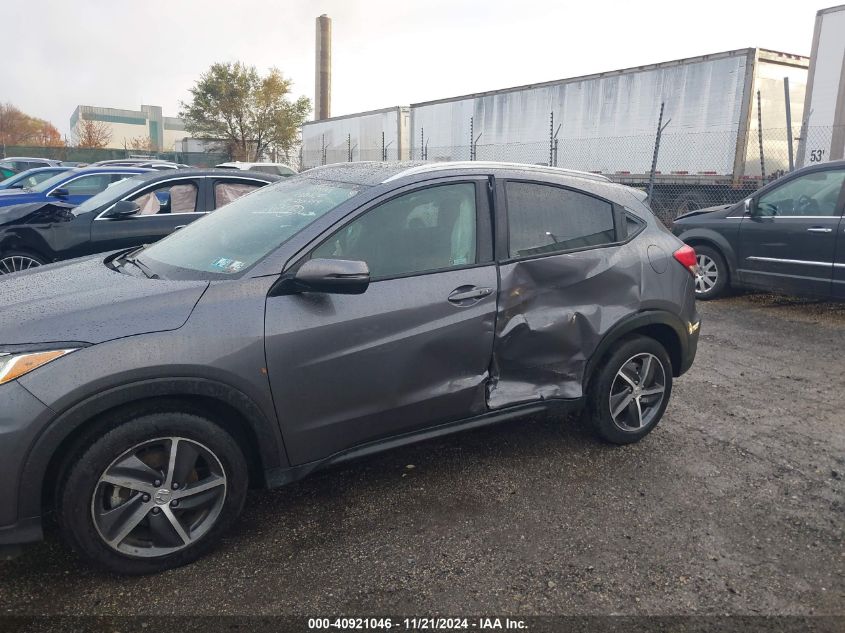 2022 Honda Hr-V Awd Ex VIN: 3CZRU6H57NM728394 Lot: 40921046