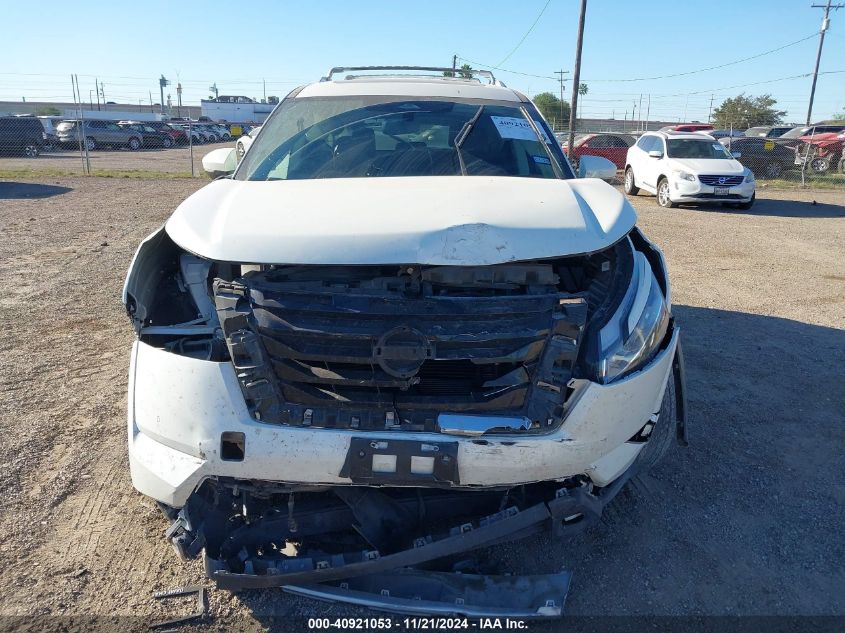 2022 Nissan Pathfinder Platinum 2Wd VIN: 5N1DR3DG9NC263993 Lot: 40921053