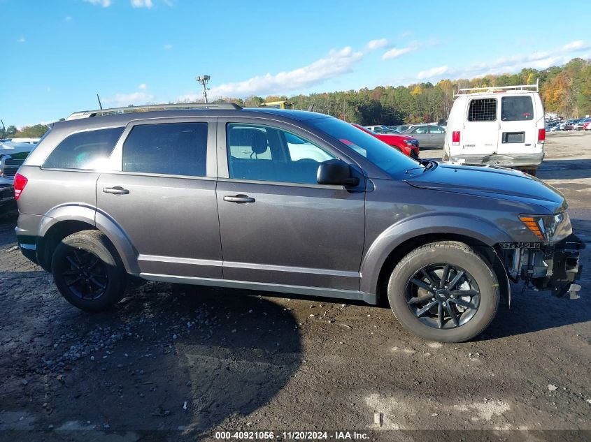 2020 Dodge Journey Se Value VIN: 3C4PDCAB9LT279279 Lot: 40921056