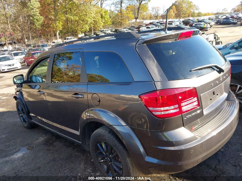 2020 Dodge Journey Se Value VIN: 3C4PDCAB9LT279279 Lot: 40921056