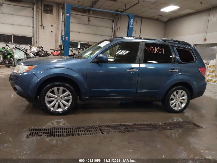 2011 Subaru Forester 2.5X Premium VIN: JF2SHACC1BH728221 Lot: 40921059