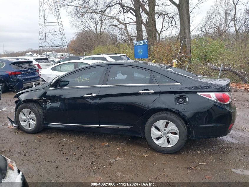 VIN KMHEC4A45EA116992 2014 HYUNDAI SONATA HYBRID no.15