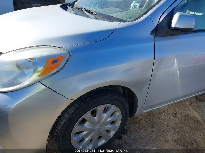 2012 Nissan Versa 1.6 Sv VIN: 3N1CN7AP6CL853290 Lot: 40921064