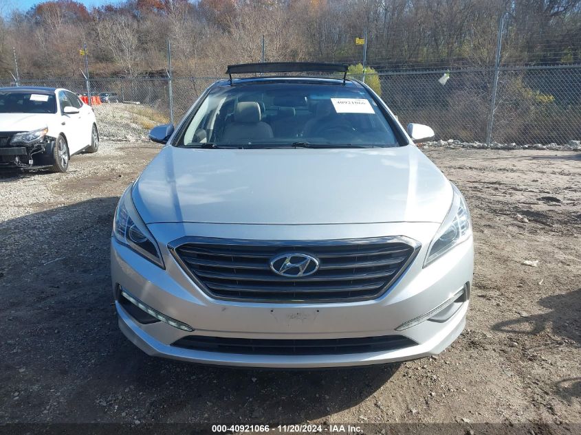 2015 Hyundai Sonata Limited VIN: 5NPE34AF5FH172964 Lot: 40921066